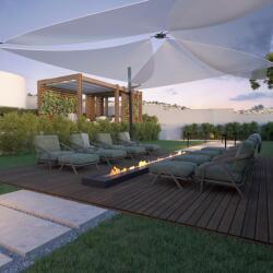 Bbq Area In Diarte Hills