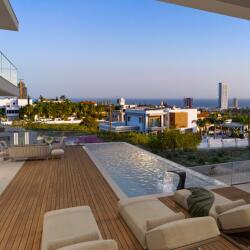 Modern Villa With Private Overflow Pool