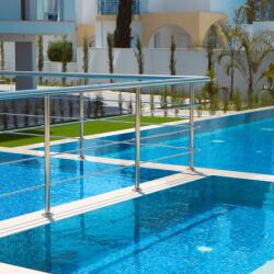 Pool Area In Dione Residence