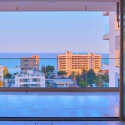 Spacious Veranda With Sea View In Dione Residence