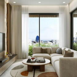 Panaretos Developers Bliss Residence Apartments For Sale With Limassol View