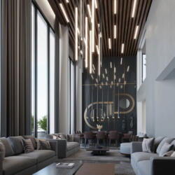 Panaretos Developers Five Stars Residence Aluminum Windows With Thermal Insulation Performance