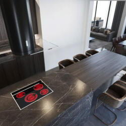 Panaretos Developers Five Stars Residence Modern Italian Kitchen Made With Granite Worktop